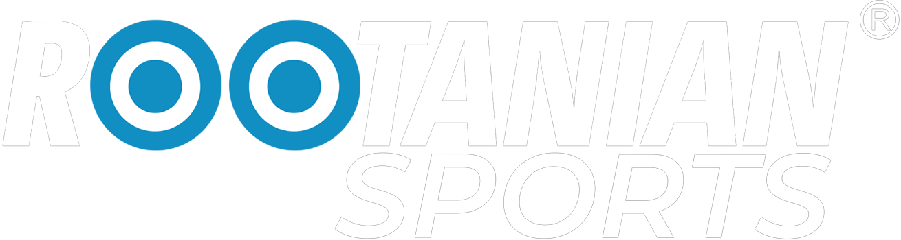 Rootanian Sports r Logo White